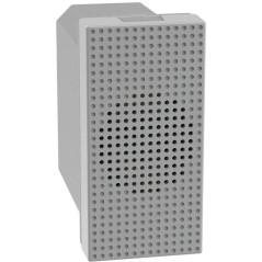 Suoneria in bronzo 230V 1 modulo grigio MatixGO BTICINO JG4351V230
