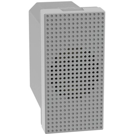 Suoneria in bronzo 230V 1 modulo grigio MatixGO BTICINO JG4351V230