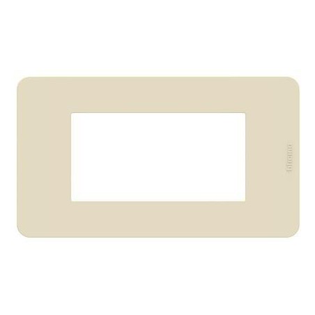 Placca Tones 4 moduli avorio MatixGO BTICINO JA4804TI