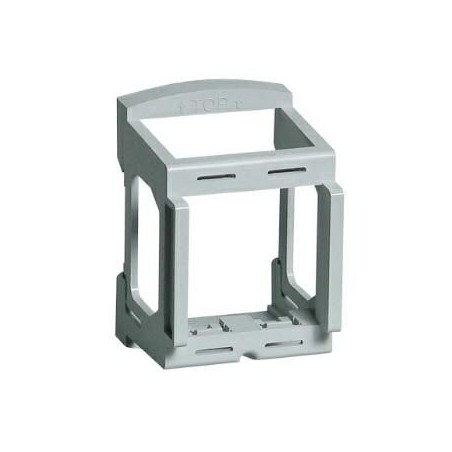 Adattatore DIN per 2 moduli Matix Magic BTICINO F80CMT