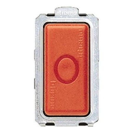 Pulsante NC di arresto 1P 16A 250Vac BTICINO 5014