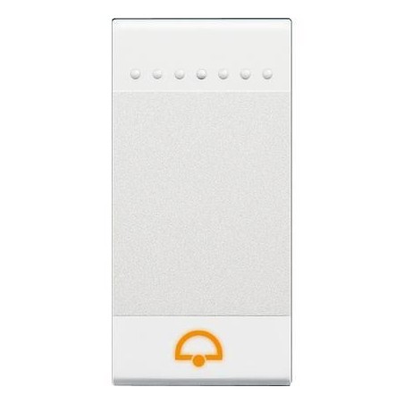 Copritasto illuminabile campanello LivingLight BTICINO N4915DN