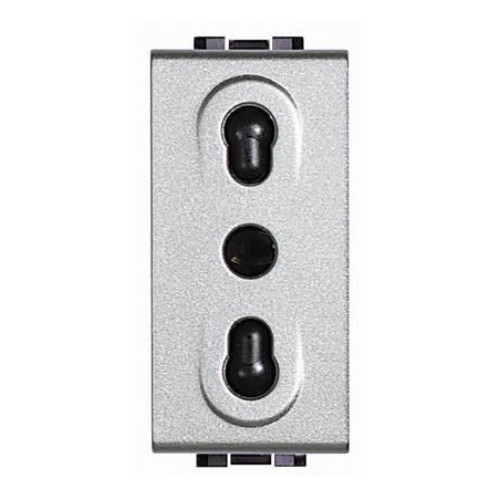 PRESA BIPASSO LIVINGLIGHT TECH BTICINO NT4180