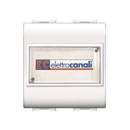 PULSANTE PORTANOME MY LIFE ELETTROCANALI ECL4025WH