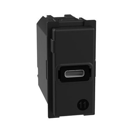 Caricatore USB Living Now 20W tipo C 1,5A BTICINO K4192C