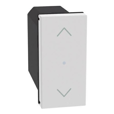Comando tapparella connesso MatixGO Smart 1 modulo bianco BTICINO JW4027C
