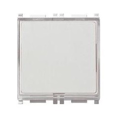 Plana Pulsante con targhetta Portanome VIMAR 14050