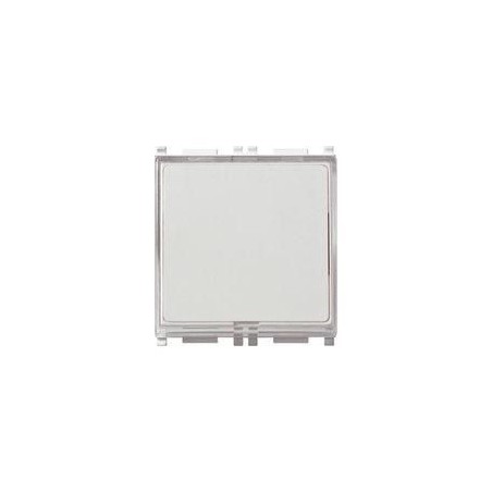 Plana Pulsante con targhetta Portanome VIMAR 14050