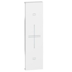 Cover Living Now per Comando Tapparella Connesso Bianco BTICINO KW32