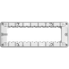 Supporto 7 moduli fissaggio viti MatixGO BTICINO J4707 Supporto 7 moduli fissaggio viti MatixGO BTICINO J4707