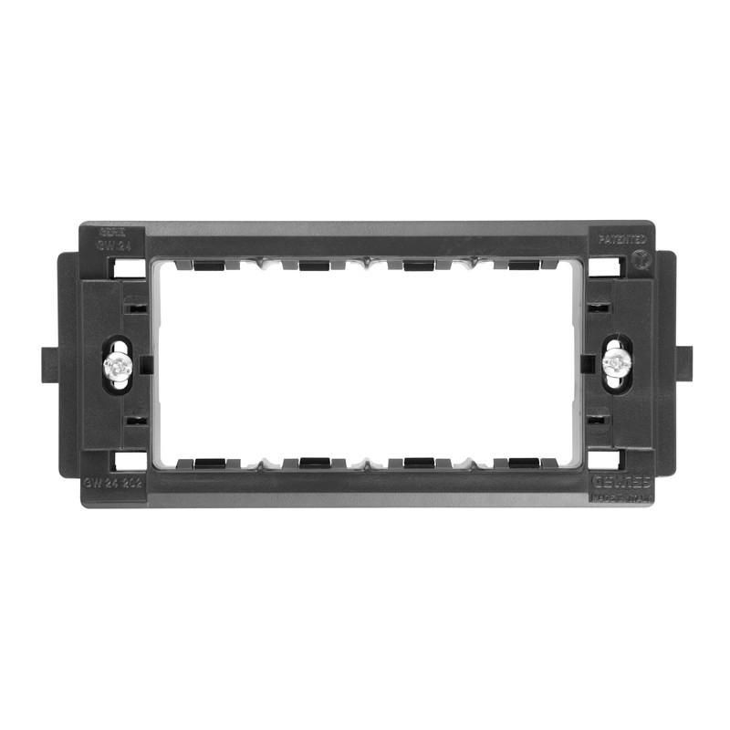 System supporto 4 moduli GEWISS GW24202 System supporto 4 moduli GEWISS GW24202