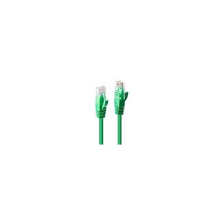 CAVO PATCHCORD UTP CAT6 0,5MT VERDE