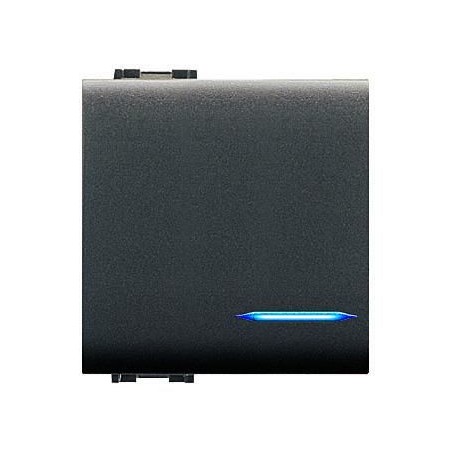 Copritasto 2M Illuminabile ELETTROCANALI ECL409014