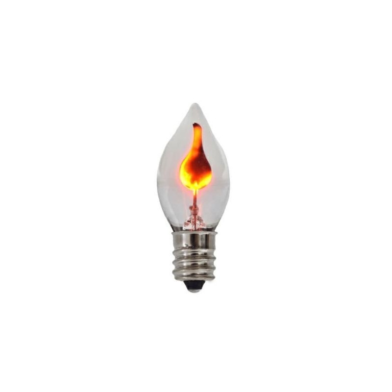Lampada Effetto Fuoco E14 1,5W 230V