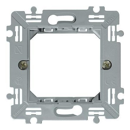 SUPPORTO 2 MODULI LUNA BTICINO C4702G