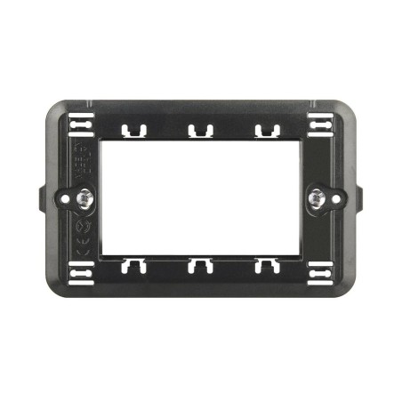 Supporto 3 Moduli Easy ELETTROCANALI ECSE803