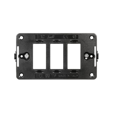 Tondo' Supporto 3 Moduli ELETTROCANALI ECL99TP