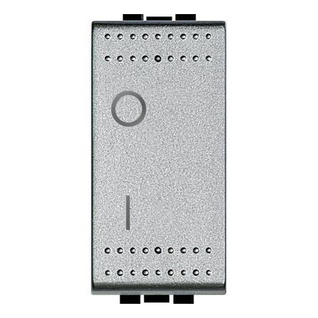 INTERRUTTORE BIPOLARE LIVINGLIGHT TECH BTICINO NT4002N