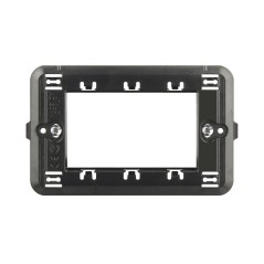 Supporto 3 Moduli Easy ELETTROCANALI ECSE803