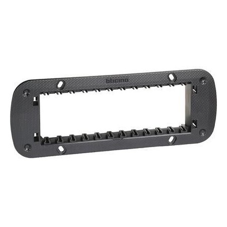 SUPPORTO 6 MODULI LIVING NOW BTICINO K4706