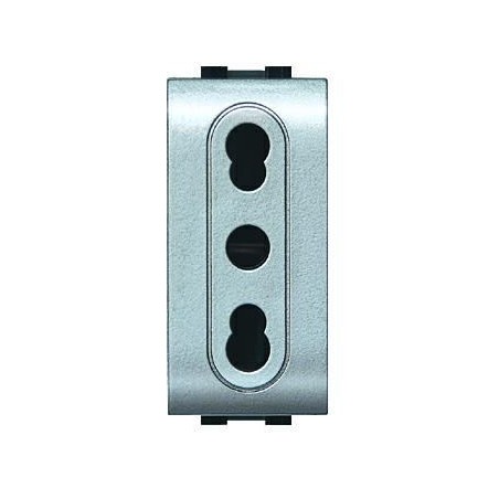 PRESA BIPASSO TEC MY LIFE ELETTROCANALI ECL4045TEC