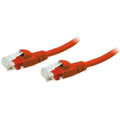 CAVO PATCHCORD UTP CAT5E 2MT ROSSO