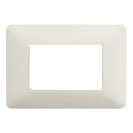 Placca Matix 3 Moduli Cenere BTICINO AM4803BCN