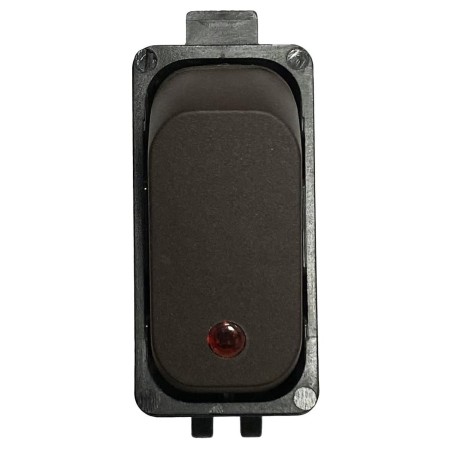 INTERRUTTORE LUMINOSO MARRONE GL 2000 LEGRAND 65115