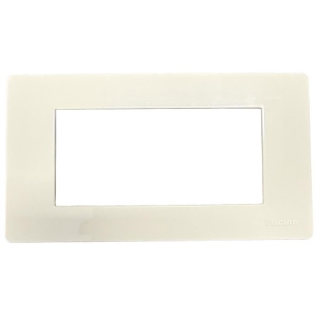 Placca Magic TT Resina 4 Posti BTICINO 504/4A/R