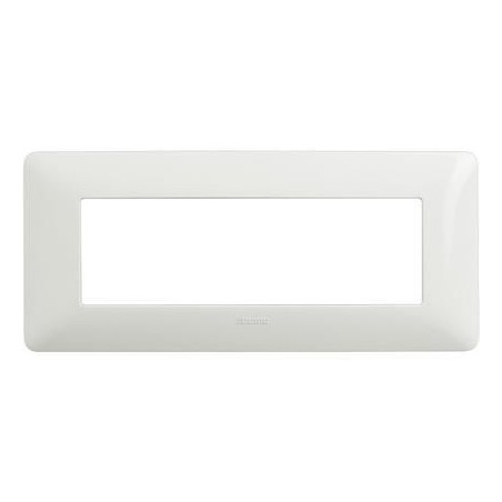 Placca Matix 6 moduli bianca BTICINO AM4806BBN