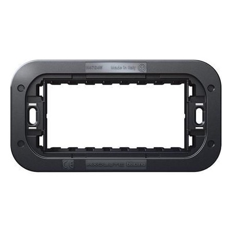 Supporto 4 Posti Axolute AIR BTICINO H4704W