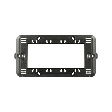 Supporto 4 Moduli Easy ELETTROCANALI ECSE804