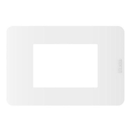 Placca 3 moduli bianca MatixGO BTICINO JA4803JW
