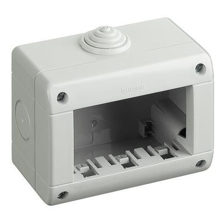 Custodia IP40 3 moduli BTICINO 25403