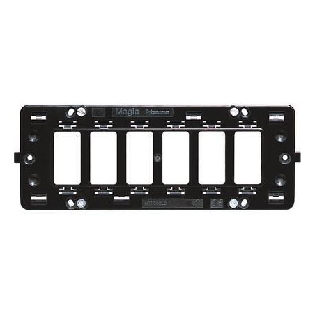 SUPPORTO 6 MODULI MAGIC BTICINO 506LS