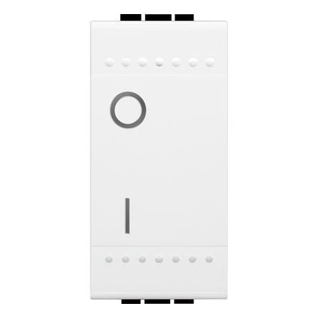 INTERRUTTORE BIPOLARE LIVINGLIGHT BTICINO N4002N