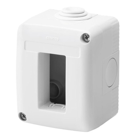 Contenitore per Apparecchi System 1 Modulo IP40 GEWISS GW27001
