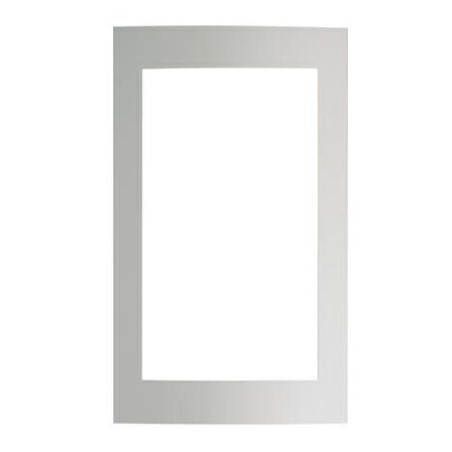 CORNICE 2 MODULI VERTICALE ALLMETAL BTICINO 331221