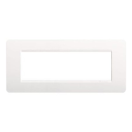 Placca Matix 6 Moduli Bianca BTICINO AM4806LBN