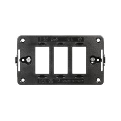Tondo' Supporto 3 Moduli ELETTROCANALI ECL99TP