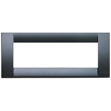 Placca classic 6 moduli Grigio Grafite Idea VIMAR 16746.15