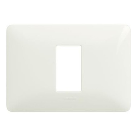 Placca Matix 3 Moduli 1P Bianca BTICINO AM4803M1BBN
