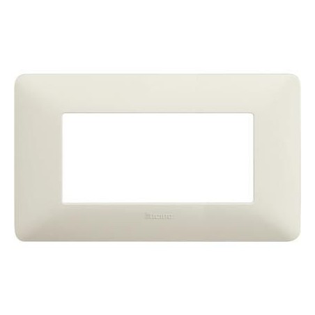 Placca Matix 4 Moduli Cenere BTICINO AM4804BCN