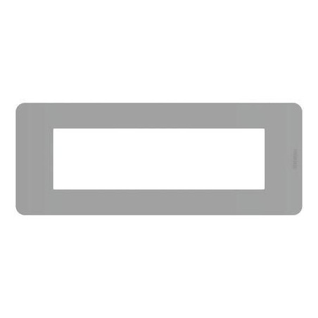 Placca 7 moduli grigio MatixGO BTICINO JA4807JG