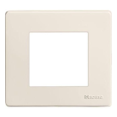 Placca Magic Avorio 2 Posti BTICINO 500/2A/R