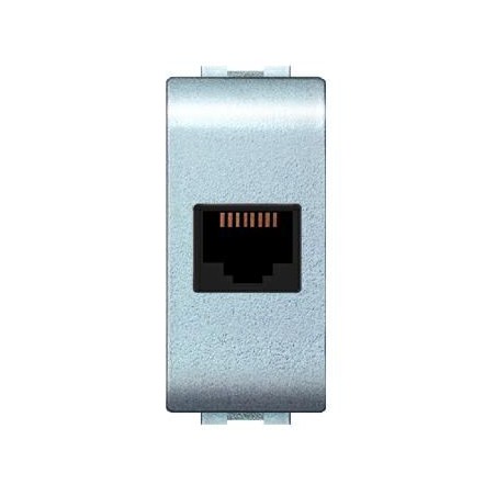 PRESA TELEFONICA TEC MY LIFE ELETTROCANALI ECL4084TEC