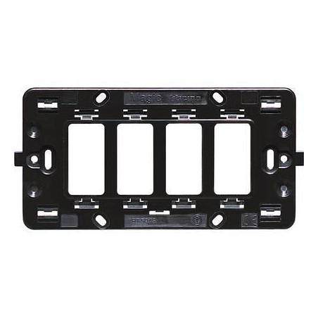 SUPPORTO 4 MODULI MAGIC BTICINO 504S