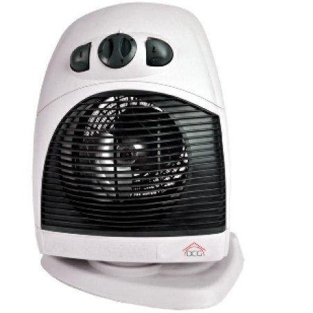 Termoventilatore Verticale Orientabile DCG HL9385