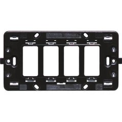 SUPPORTO 4 MODULI MAGIC BTICINO 504S SUPPORTO 4 MODULI MAGIC BTICINO 504S