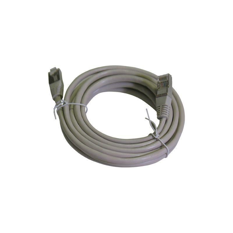 CAVO PATCHCORD FTP CAT5 3MT GRIGIO